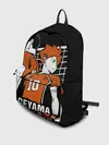 Рюкзак джинсовый / Haikyuu Hinata Kageyama