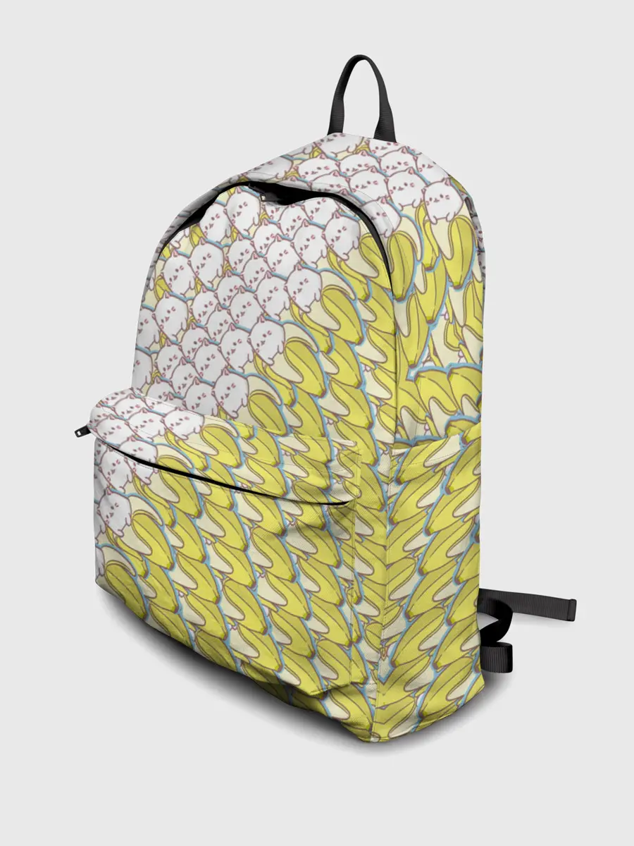 Рюкзак джинсовый / Банана-котики