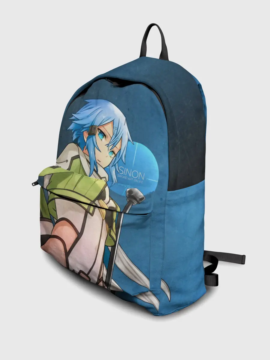 Рюкзак джинсовый / Sinon