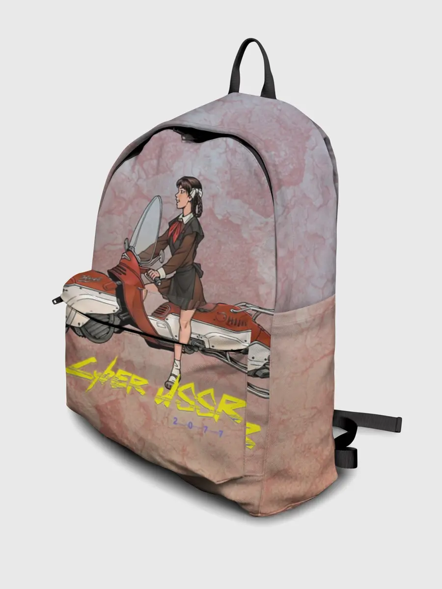 Рюкзак джинсовый / Cyber USSR 2077