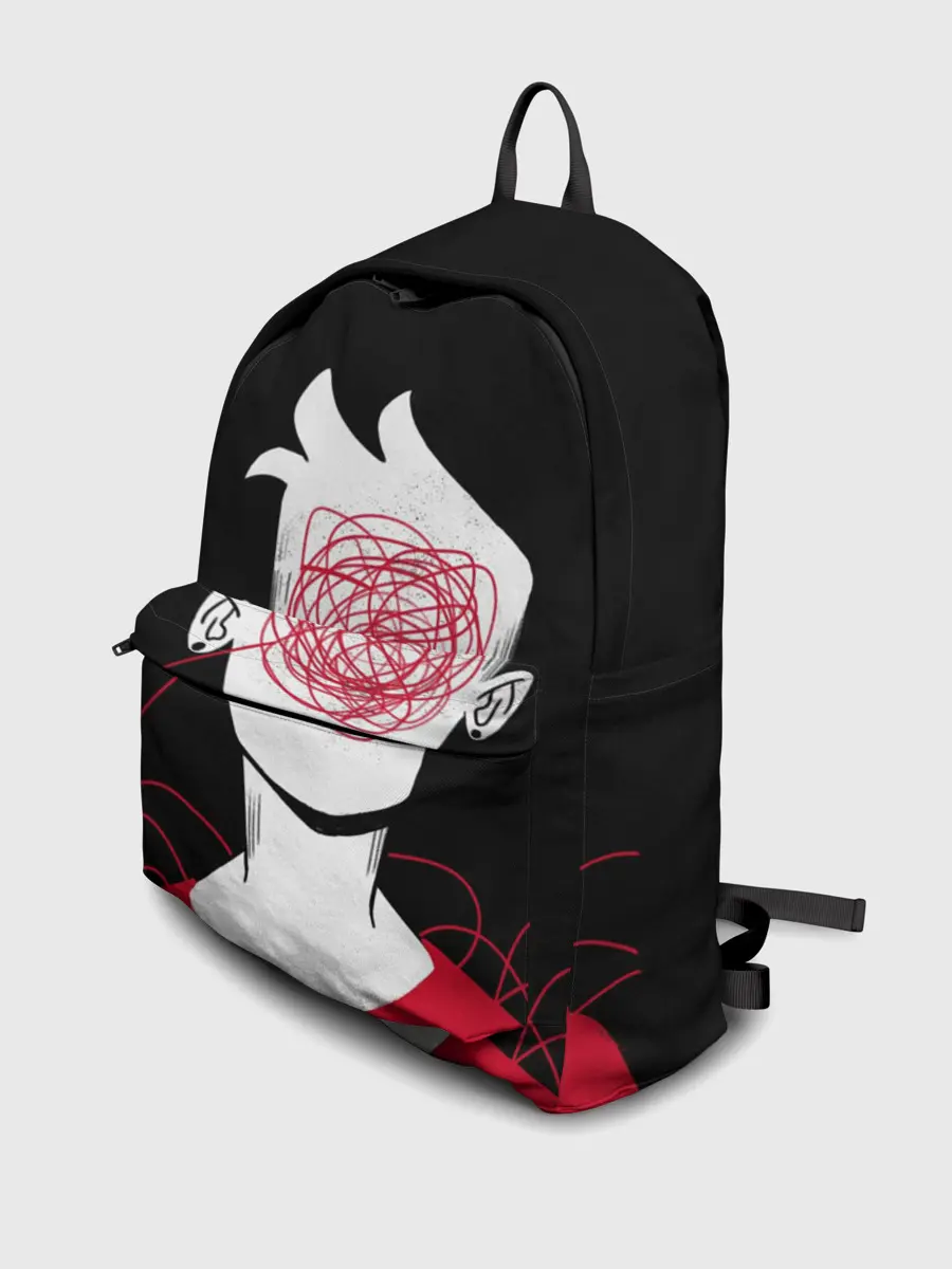 Рюкзак джинсовый / парень