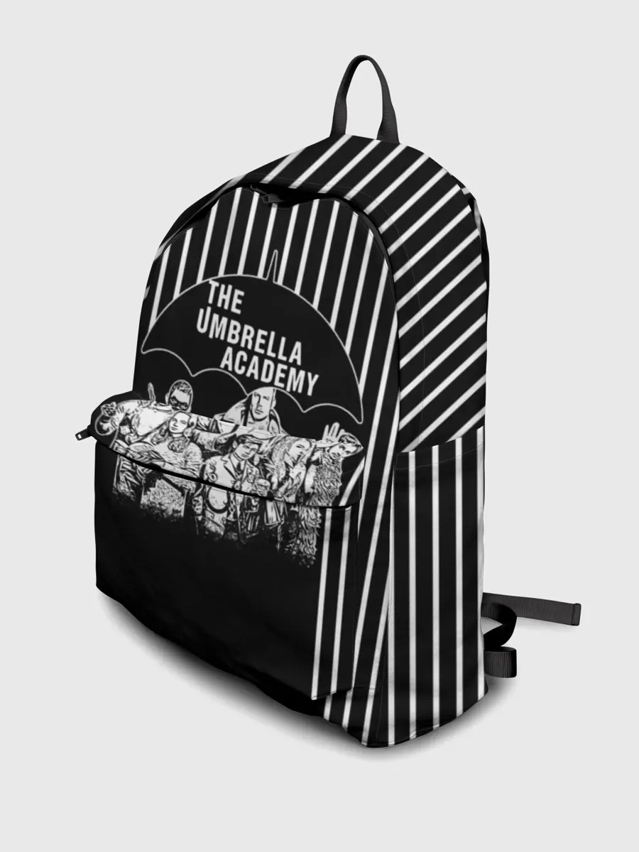 Рюкзак джинсовый / umbrella academy