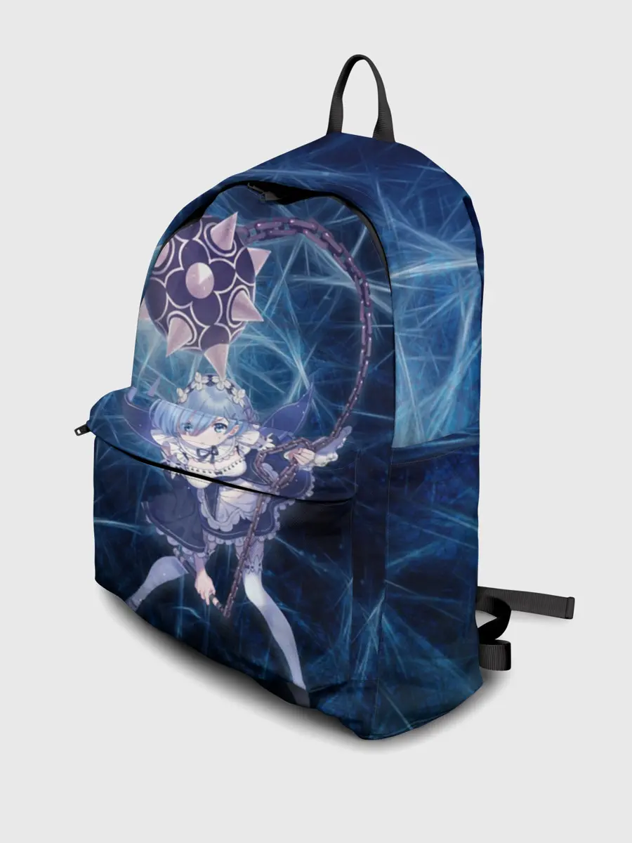 Рюкзак джинсовый / Рэм