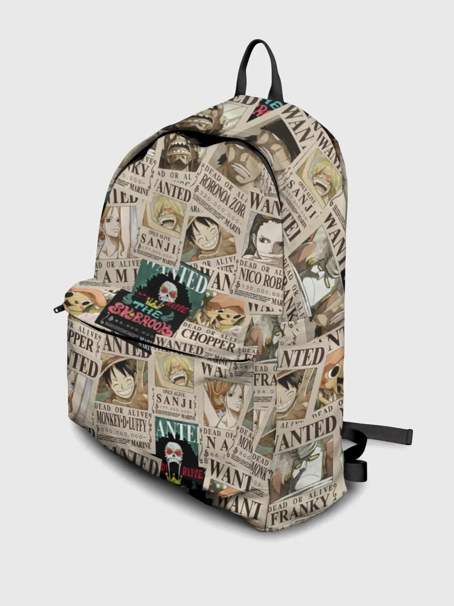 Рюкзак джинсовый / Ван пис