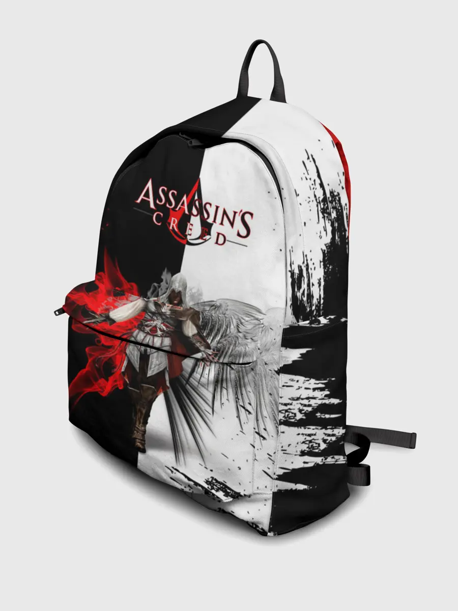 Рюкзак джинсовый / ASSASSINS CREED