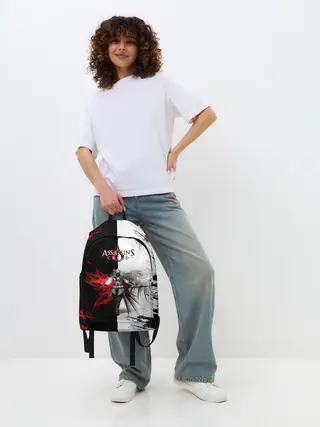 Рюкзак джинсовый / ASSASSINS CREED