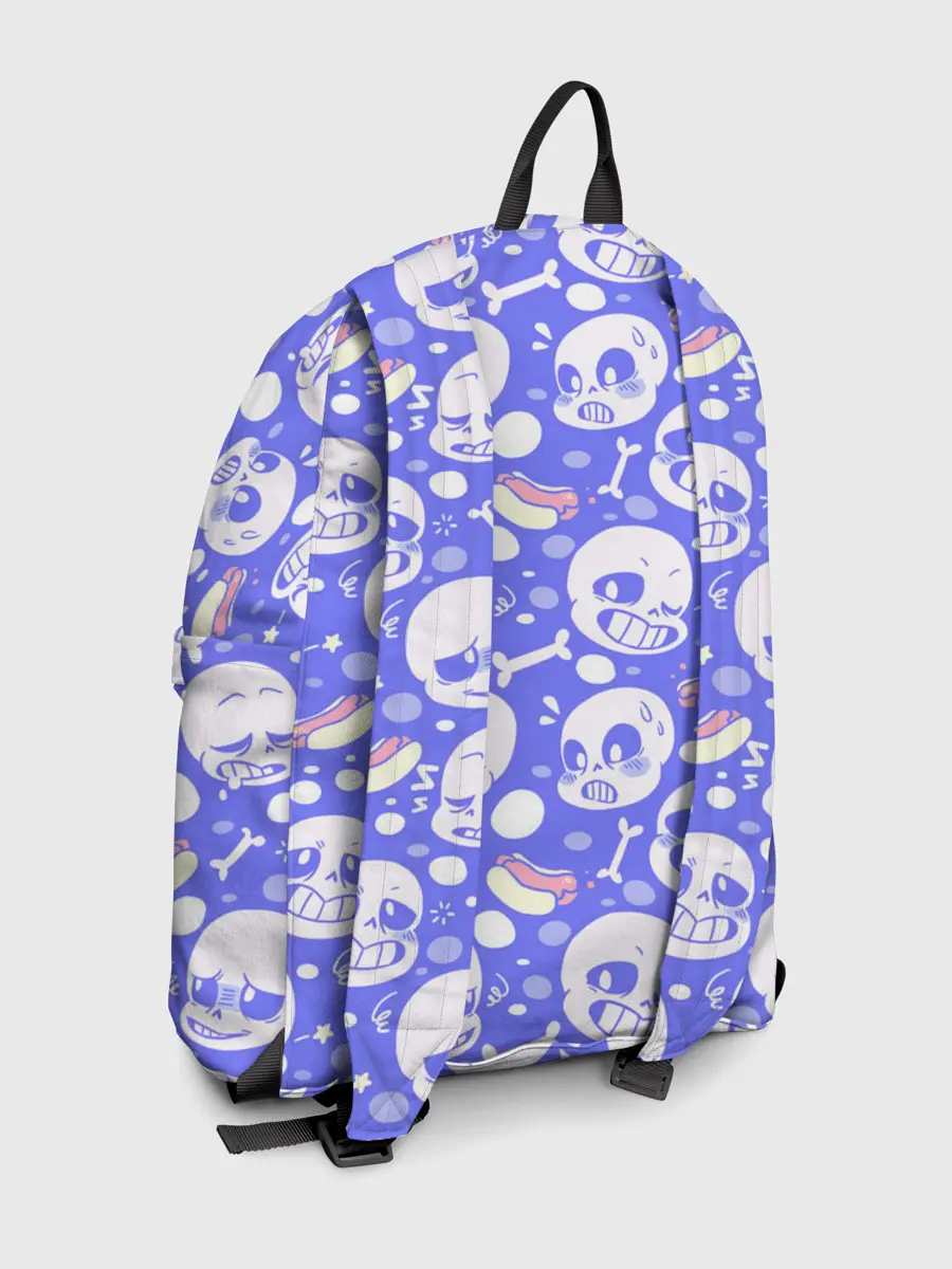 Рюкзак джинсовый / Undertale