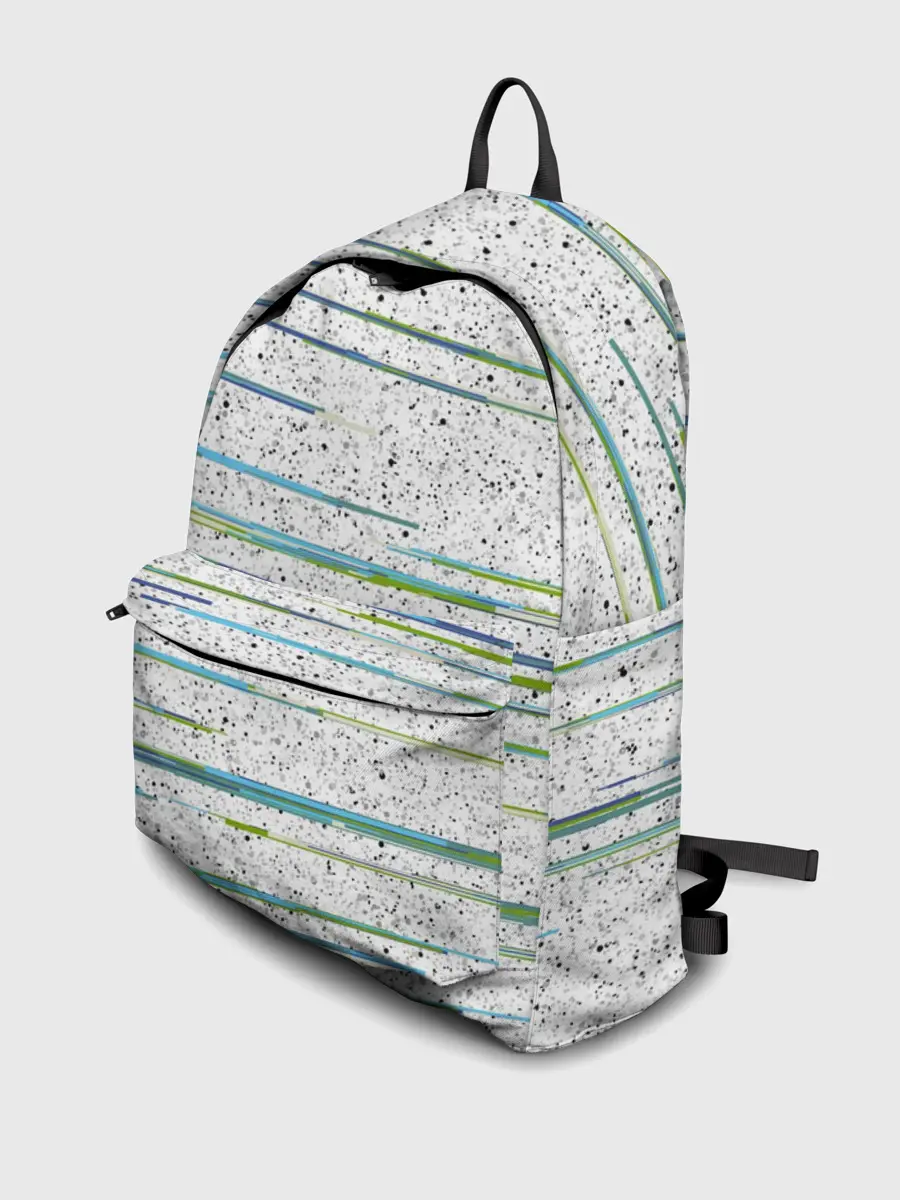 Рюкзак джинсовый / Абстракция