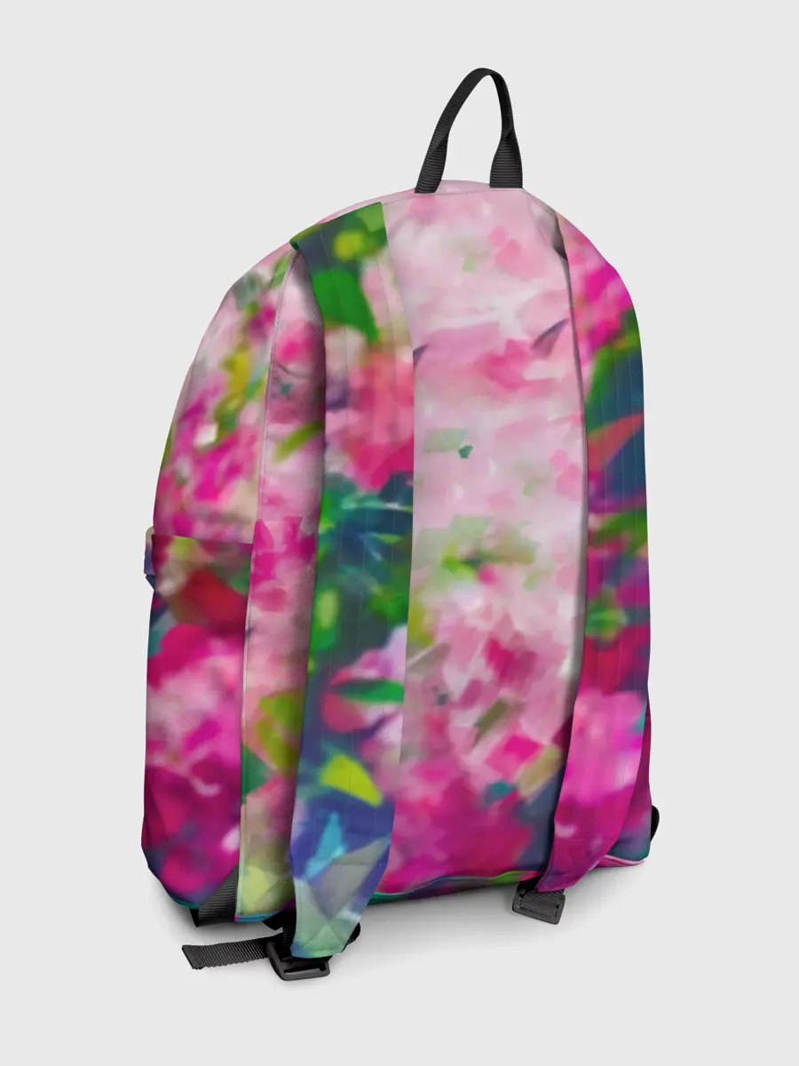 Рюкзак джинсовый / Унесенные призраками Акварель