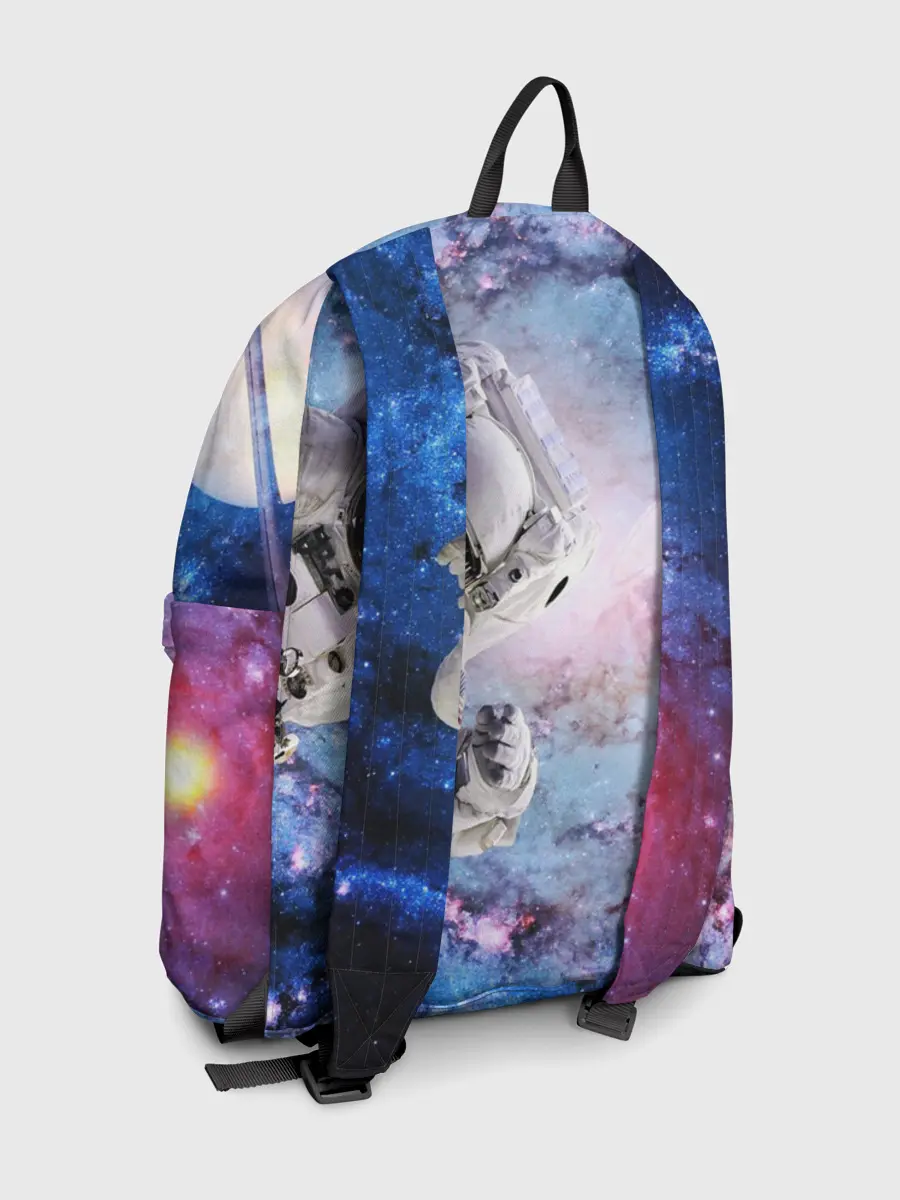 Рюкзак джинсовый / Космонавт