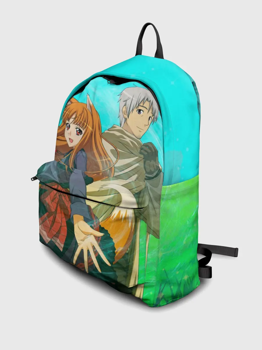 Рюкзак джинсовый / Волчица и пряности