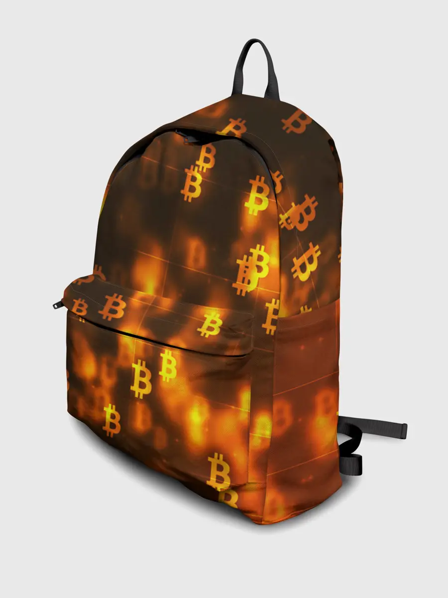 Рюкзак джинсовый / BITCOIN KRYPTONATE