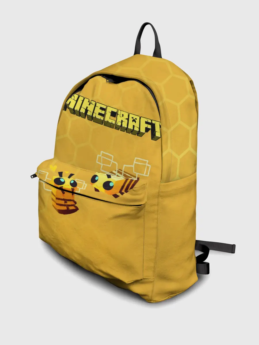 Рюкзак джинсовый / Minecraft