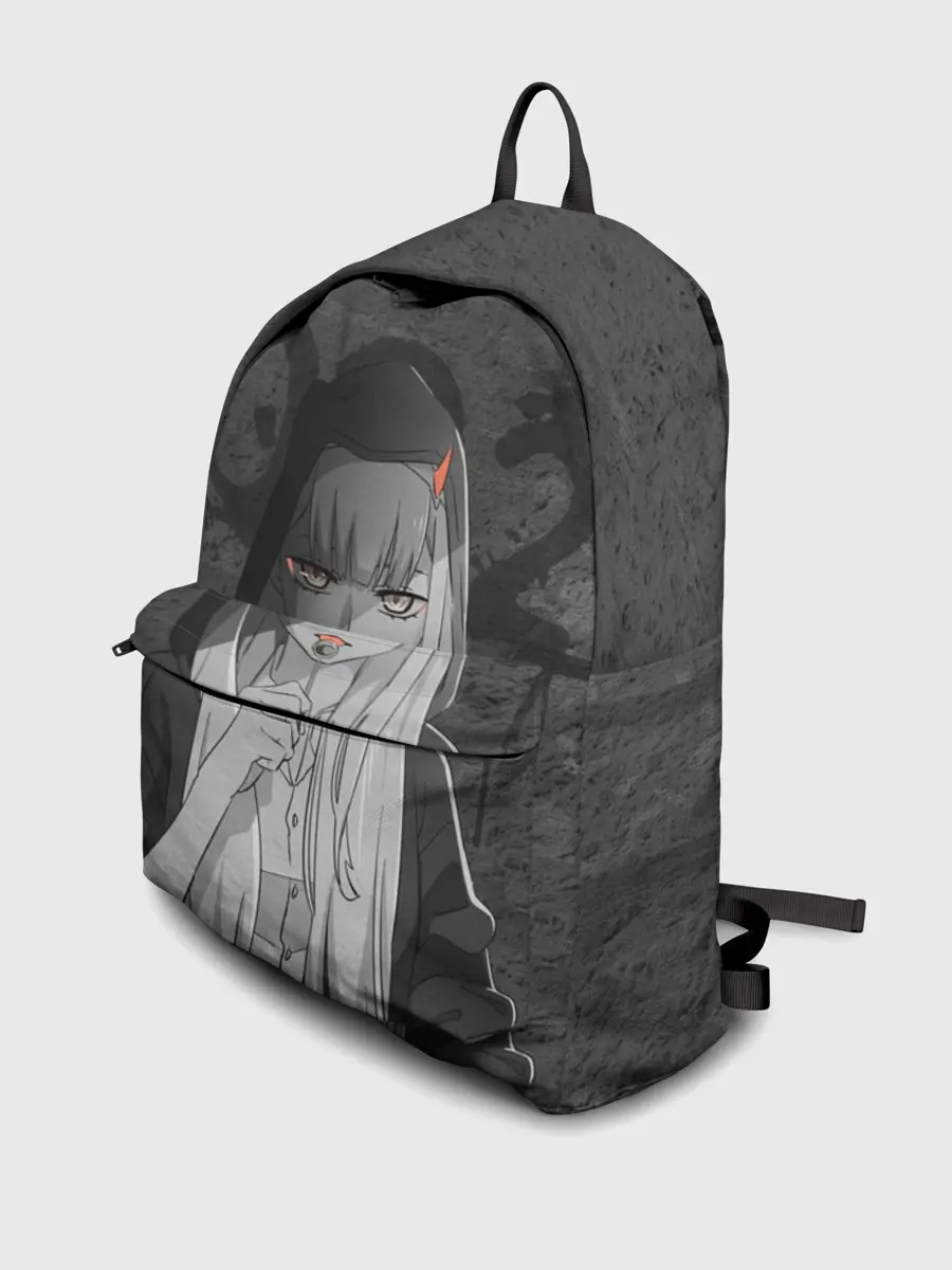 Рюкзак джинсовый / Zero Two Меланхолия