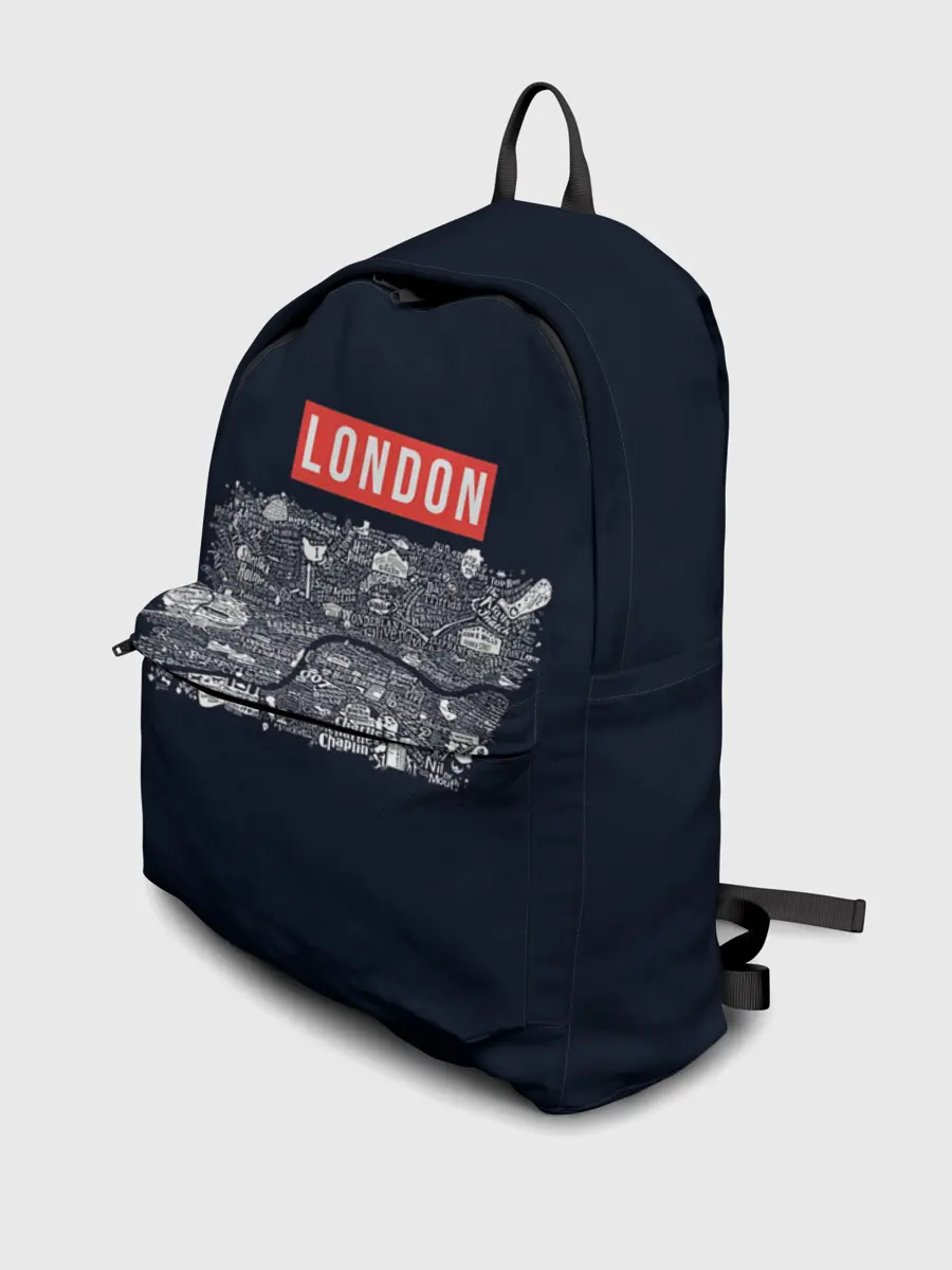 Рюкзак джинсовый / LONDON