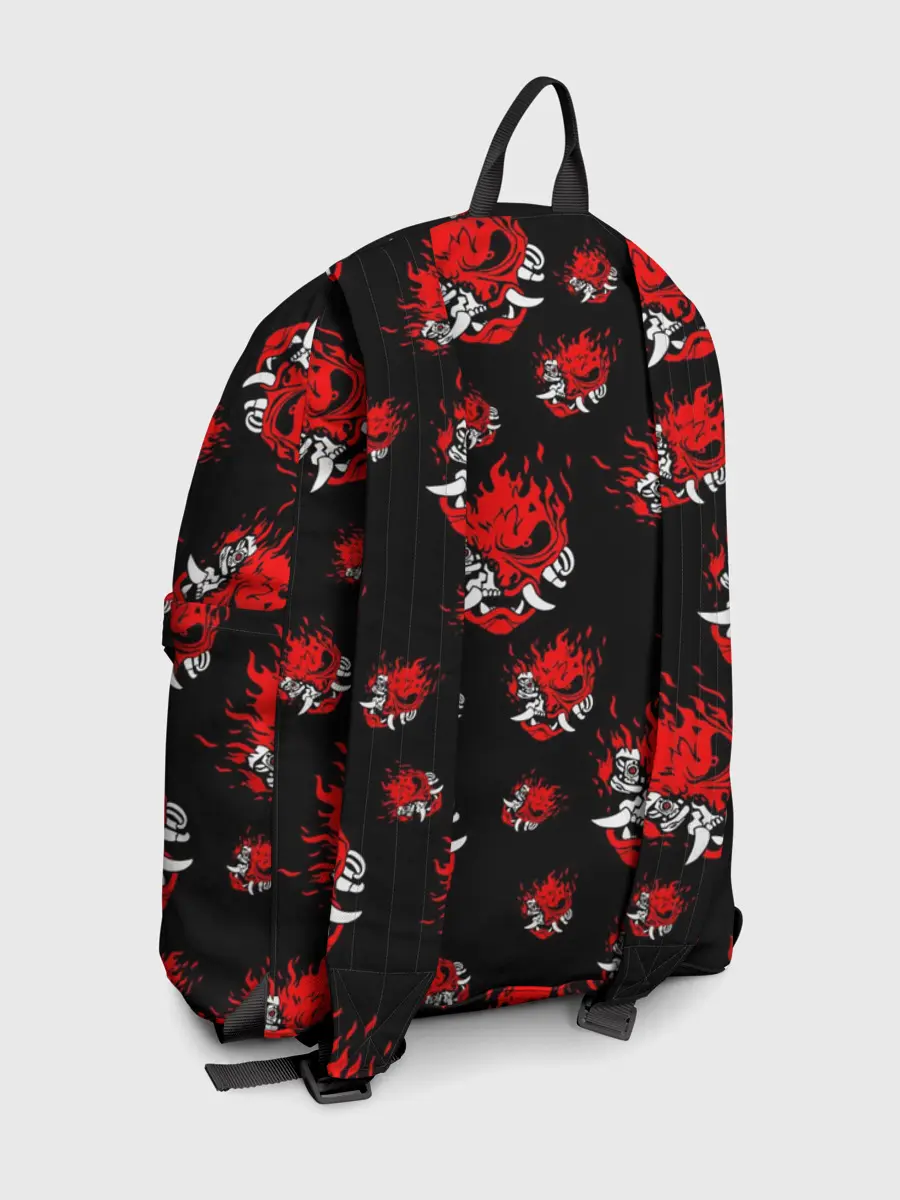 Рюкзак джинсовый / SAMURAI 2077 PATTERN