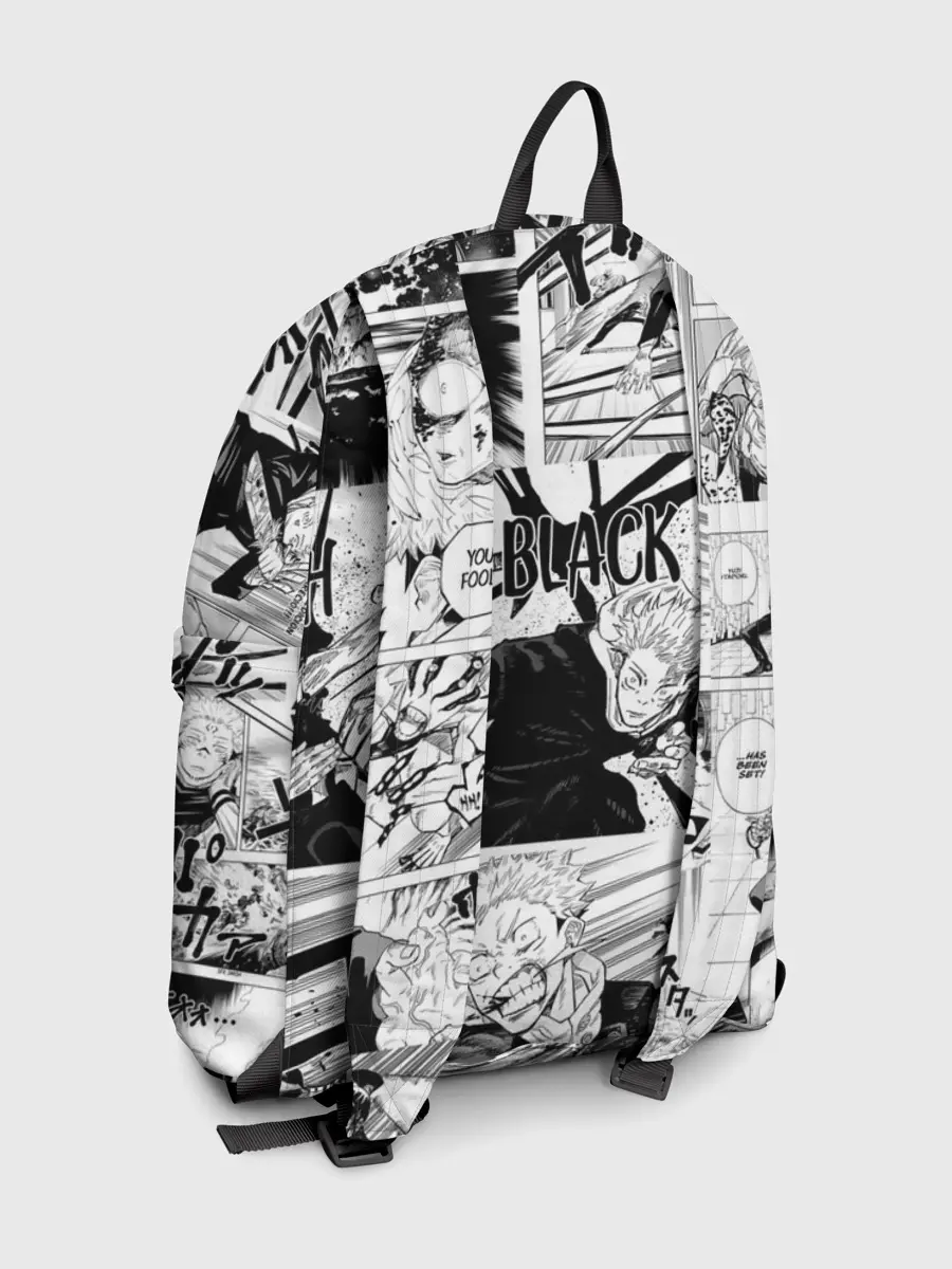 Рюкзак джинсовый / Магическая битва манга