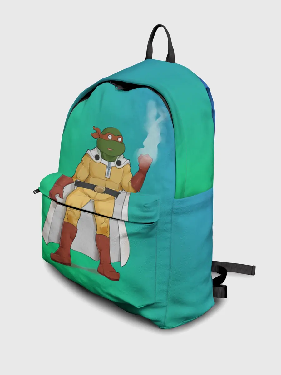 Рюкзак джинсовый / Сайтама | One Punch Man