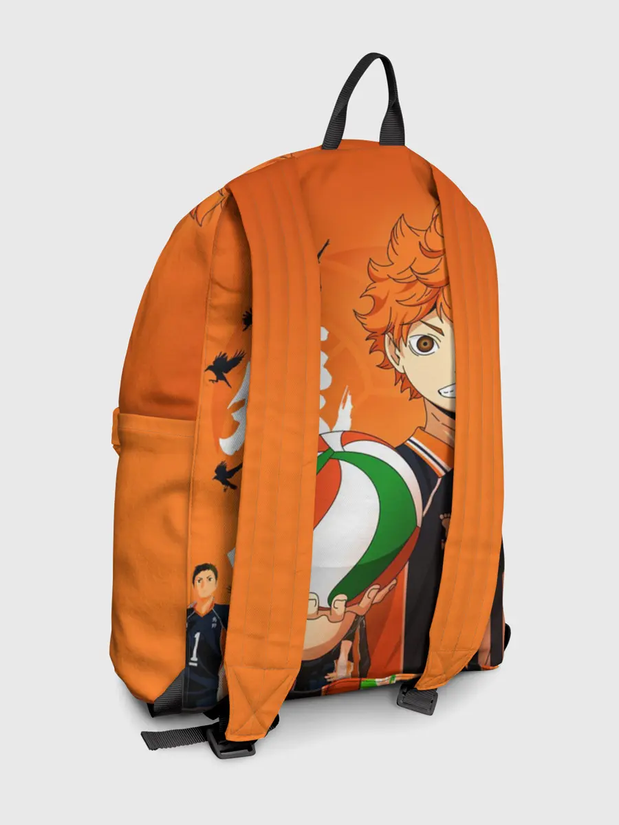 Рюкзак джинсовый / Волебольная команда из аниме HAIKYUU!!