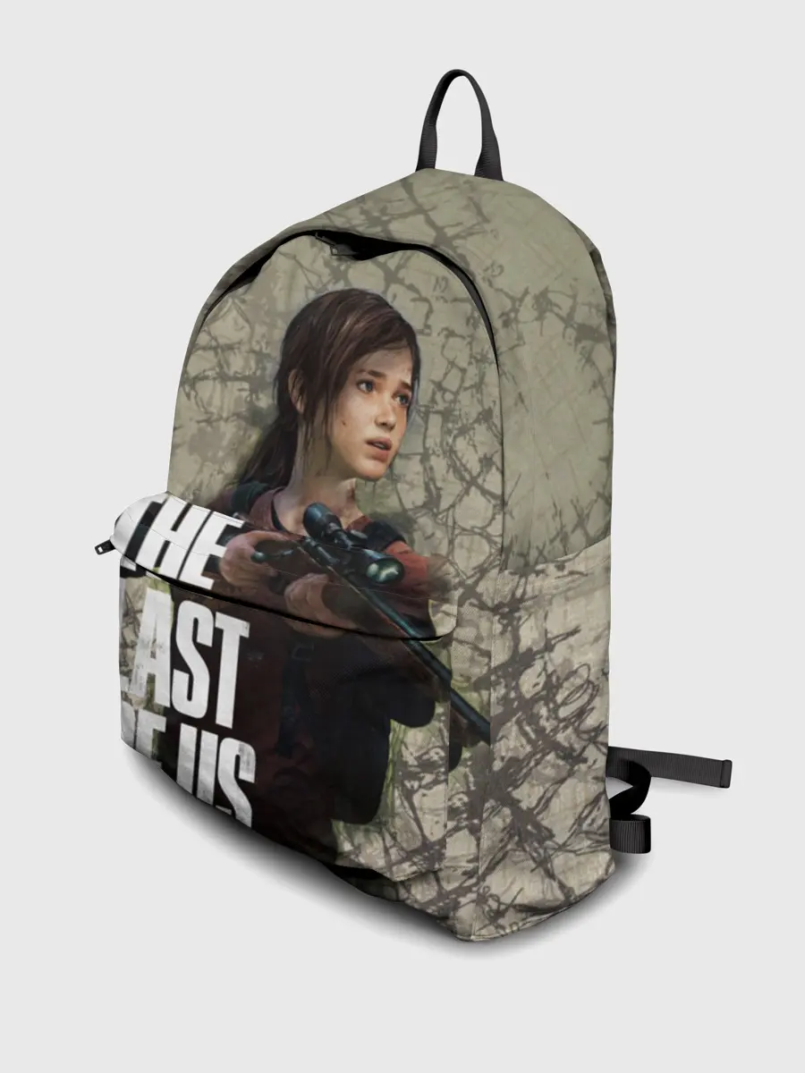 Рюкзак джинсовый / The Last of us