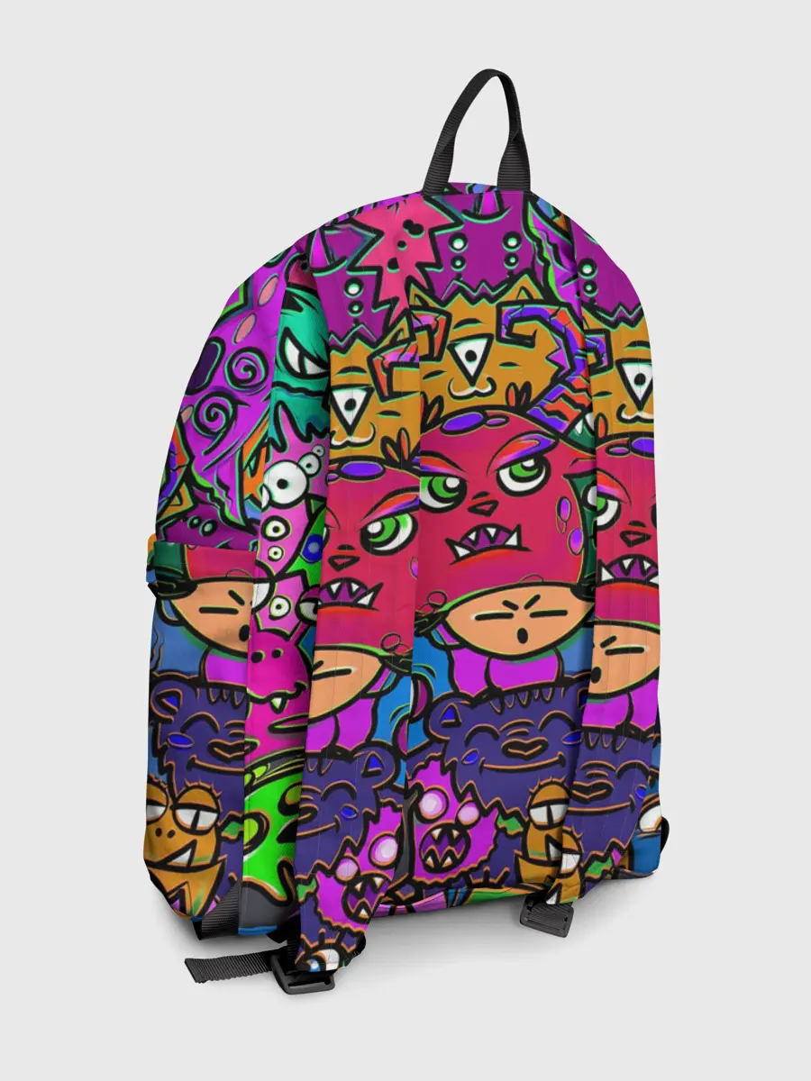 Рюкзак джинсовый / Happy