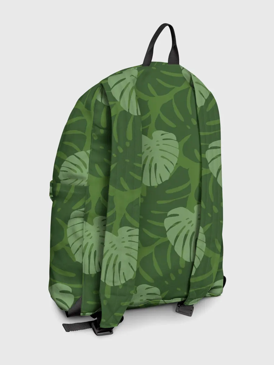 Рюкзак джинсовый / Лист