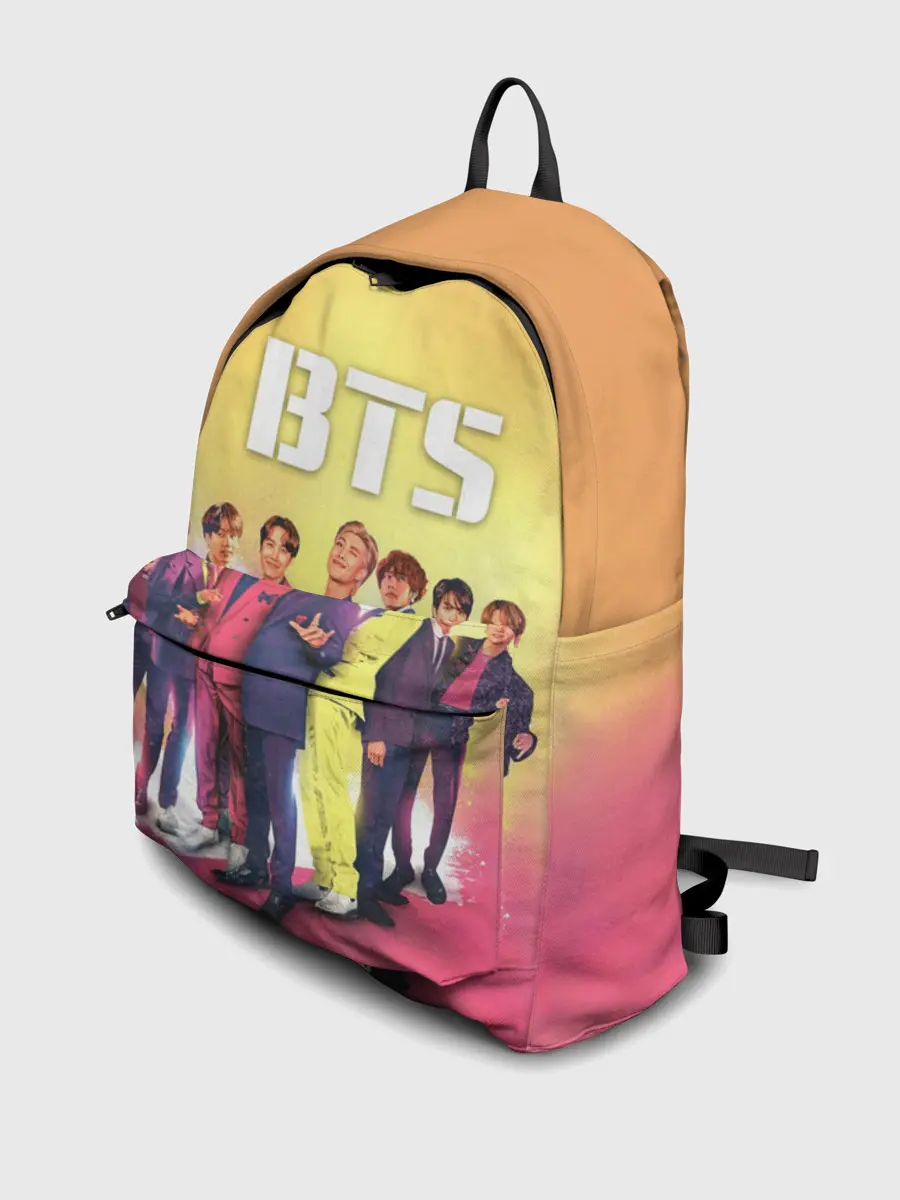 Рюкзак джинсовый / BTS