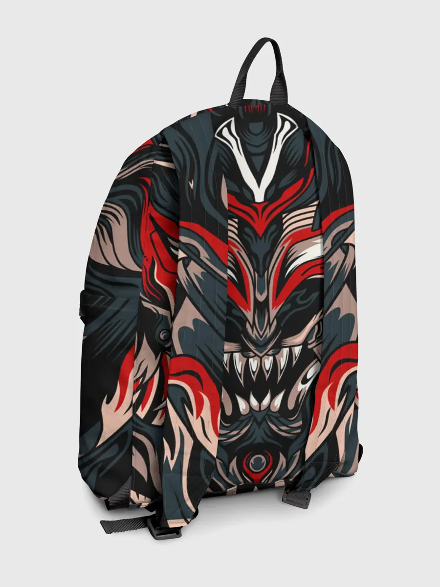 Рюкзак джинсовый / Черный самурай