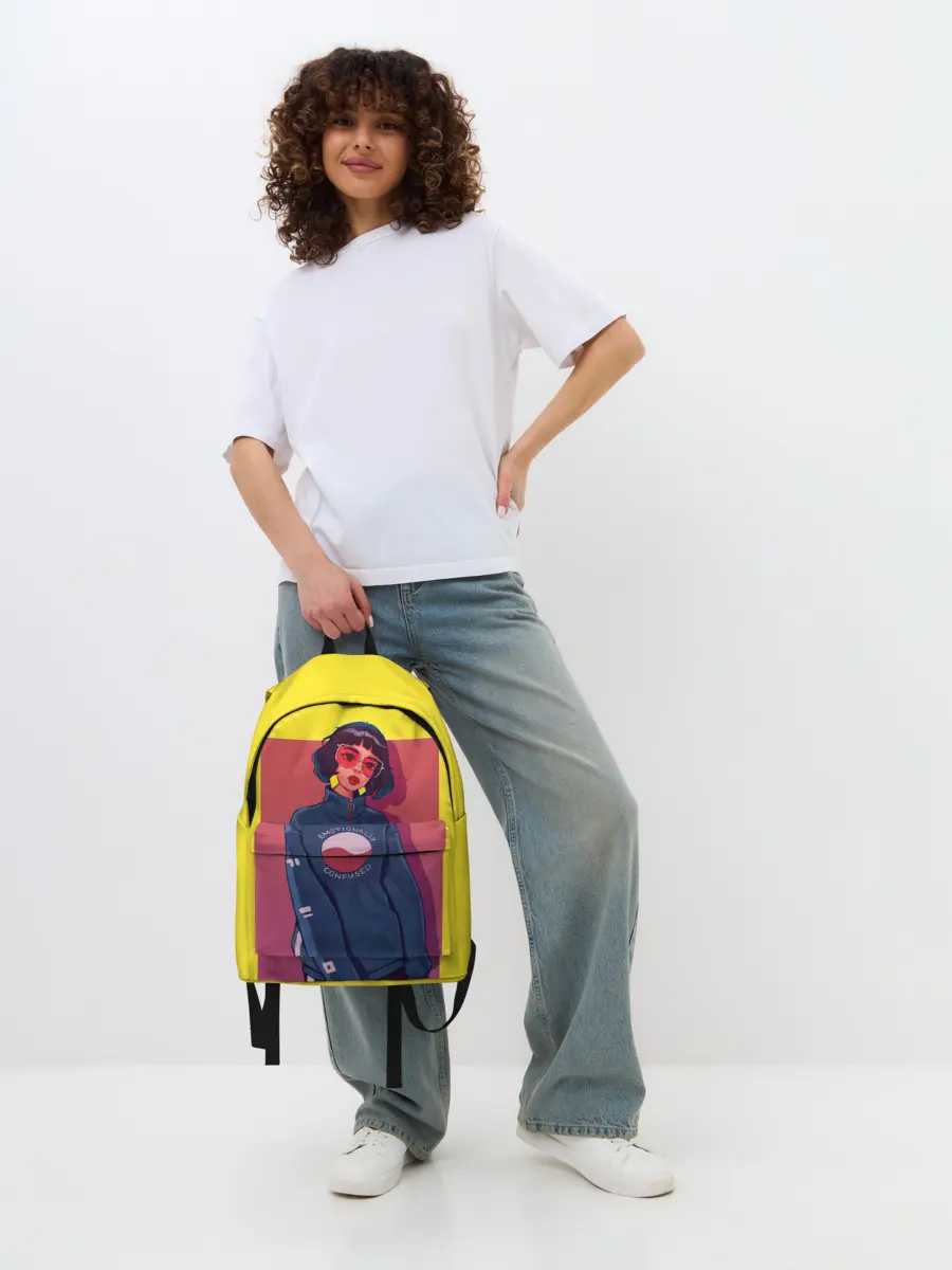 Рюкзак джинсовый / K-pop