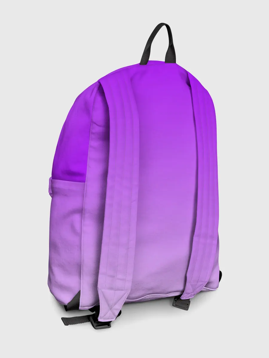 Рюкзак джинсовый / Фиолетовый космос