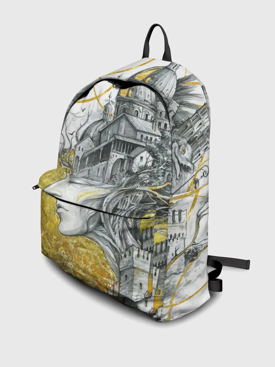 Рюкзак джинсовый / Мечты города