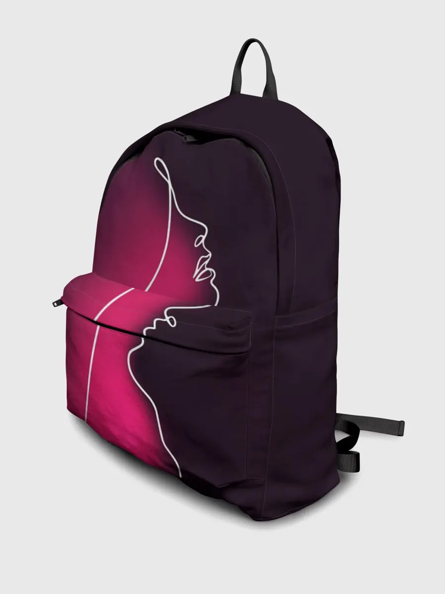 Рюкзак джинсовый / Love