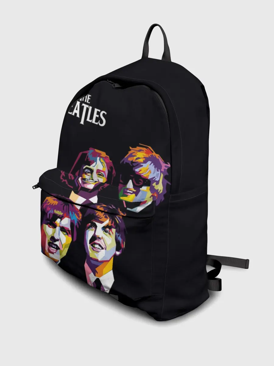 Рюкзак джинсовый / The Beatles