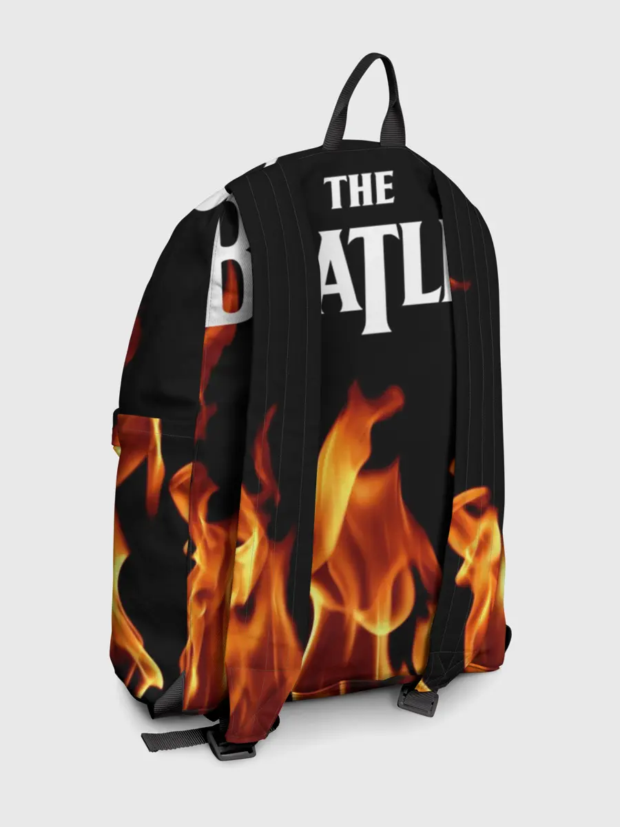 Рюкзак джинсовый / The Beatles