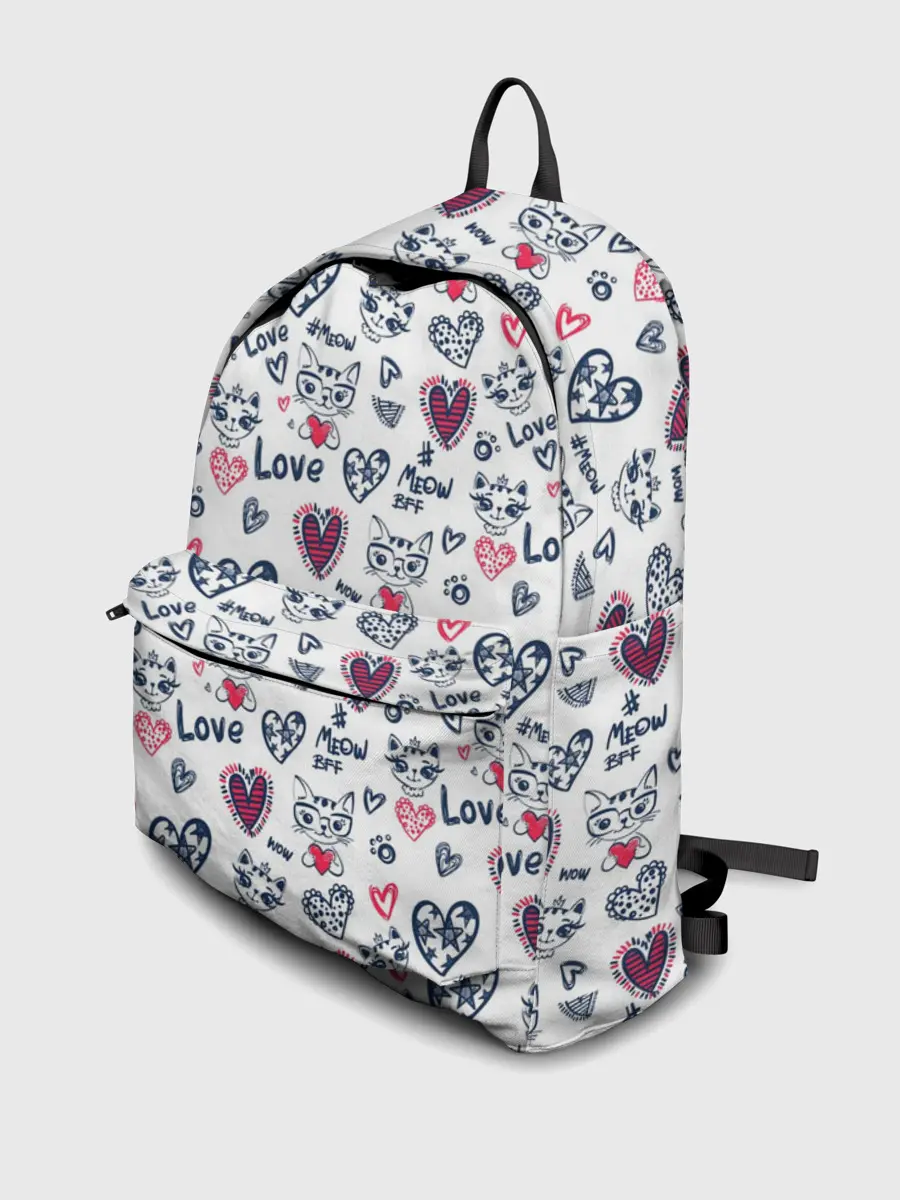 Рюкзак джинсовый / Love