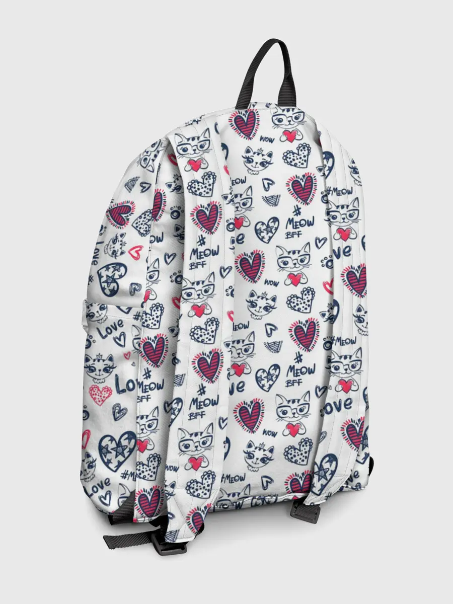 Рюкзак джинсовый / Love