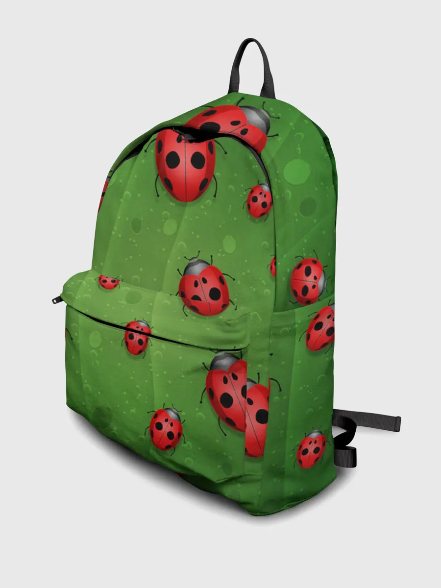 Рюкзак джинсовый / БОЖЬИ КОРОВКИ