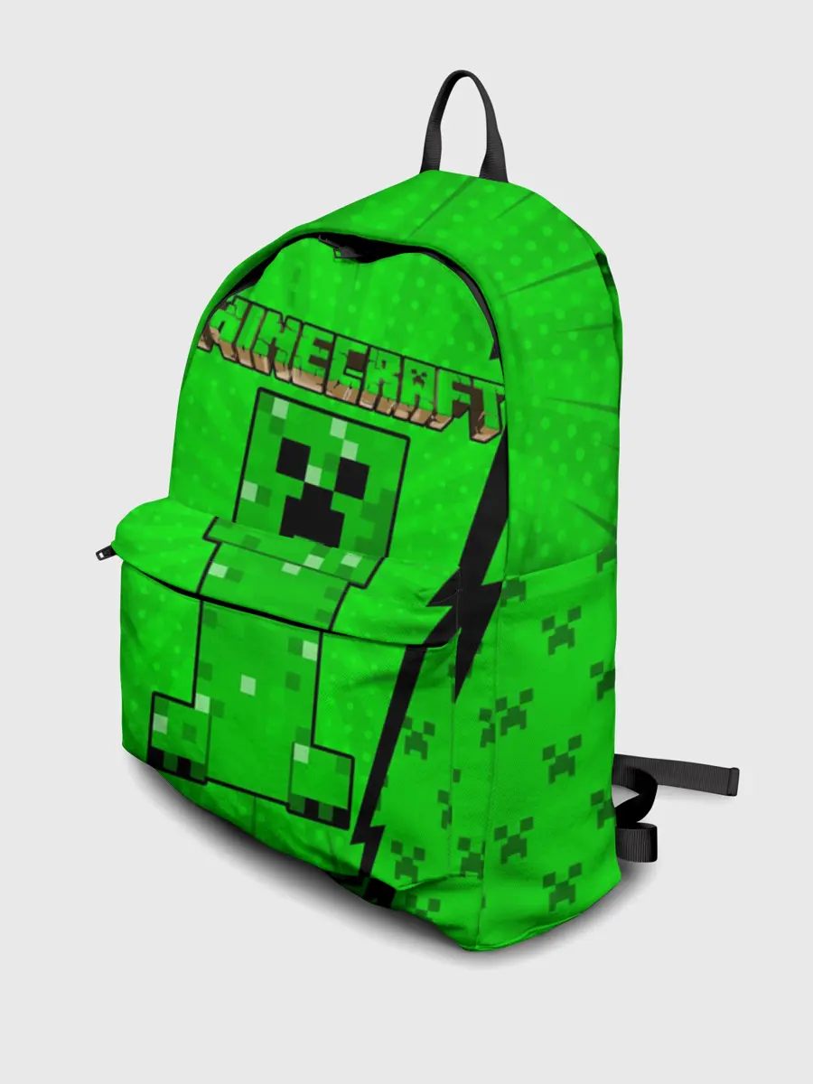 Рюкзак джинсовый / Minecraft