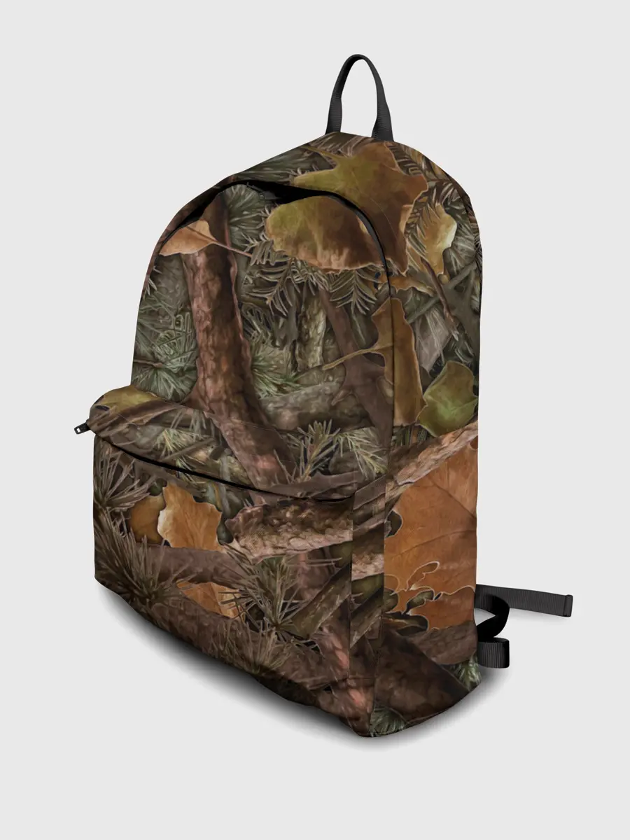 Рюкзак джинсовый / Охотничий камуфляж