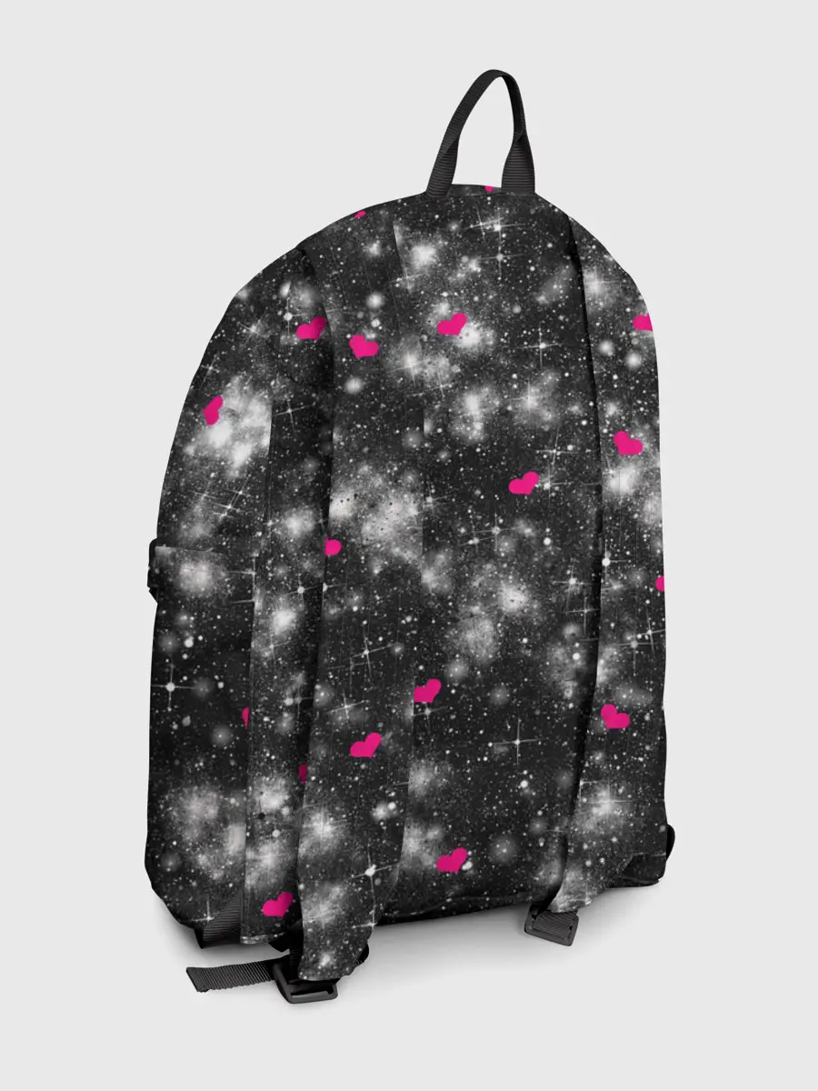 Рюкзак джинсовый / Кошачья Любовь