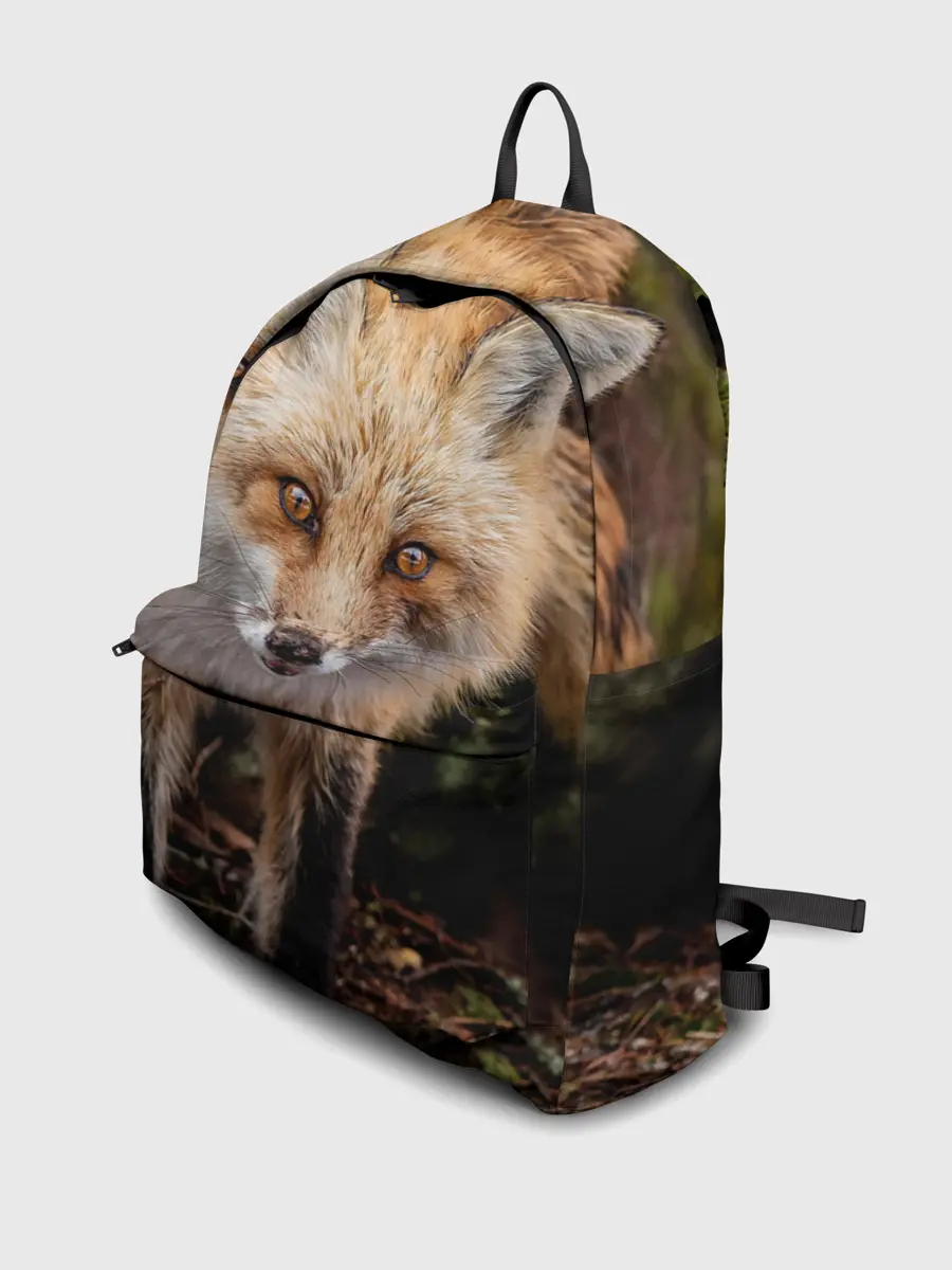 Рюкзак джинсовый / Лиса