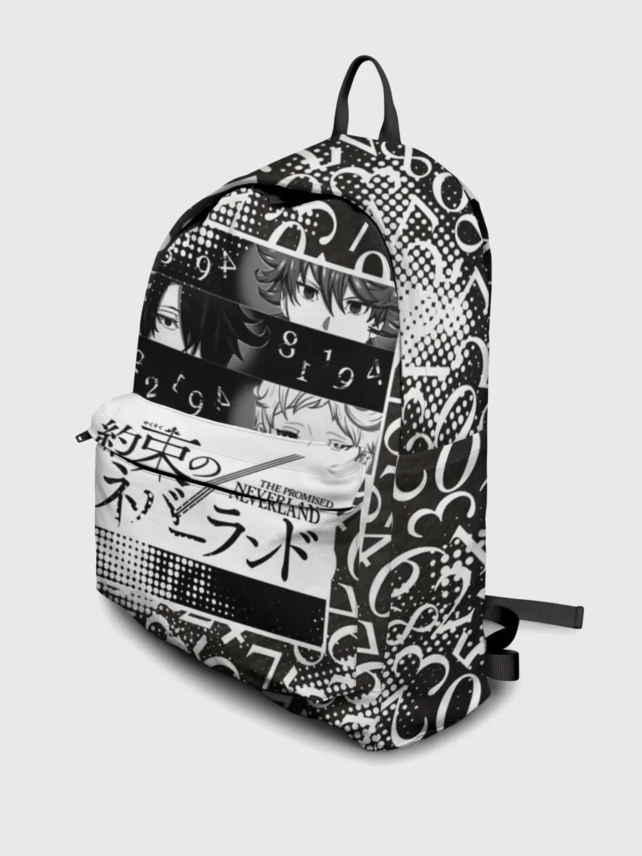 Рюкзак джинсовый / Обещанный Неверленд