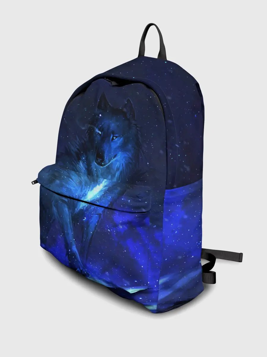 Рюкзак джинсовый / Dark Wolf