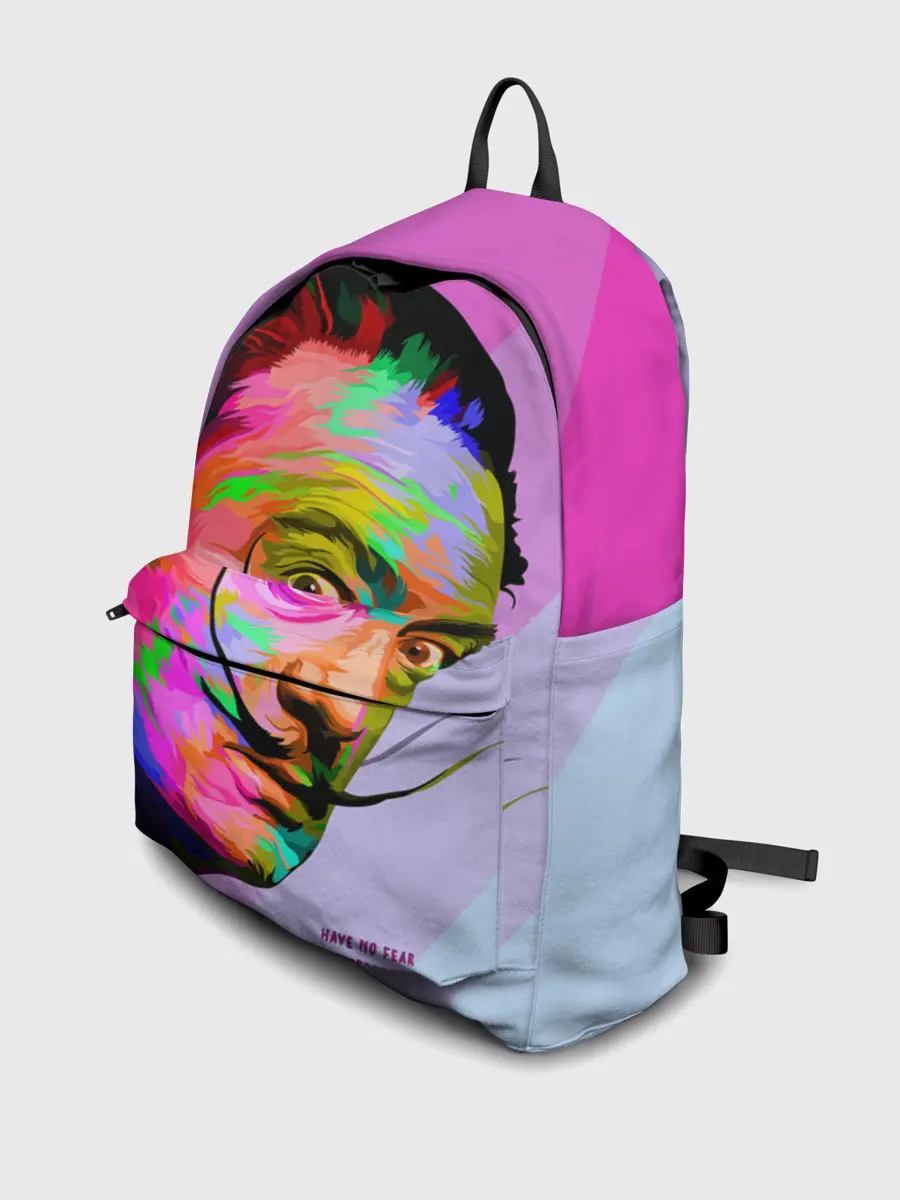 Рюкзак джинсовый / Сальвадор Дали