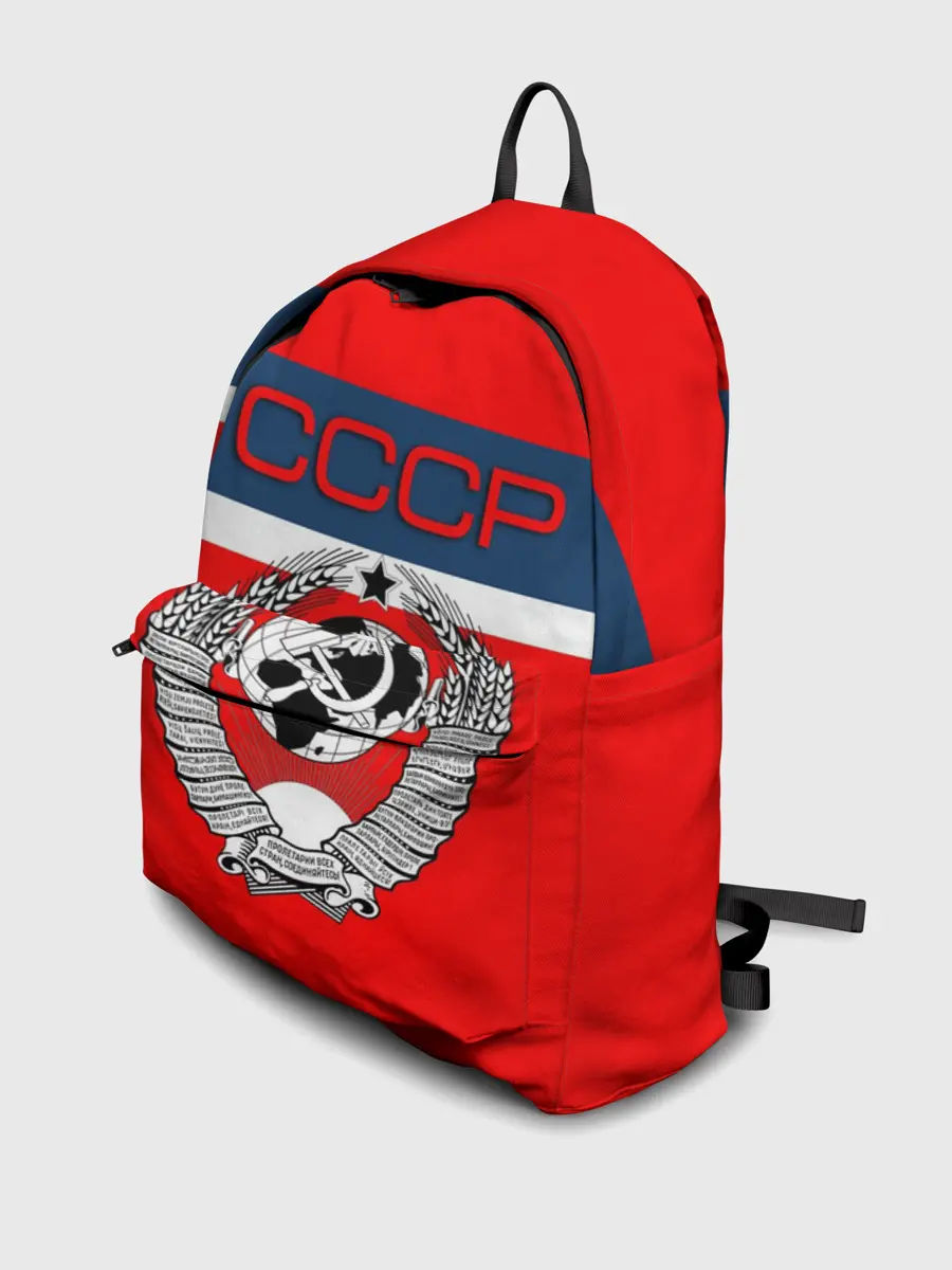 Рюкзак джинсовый / СССР