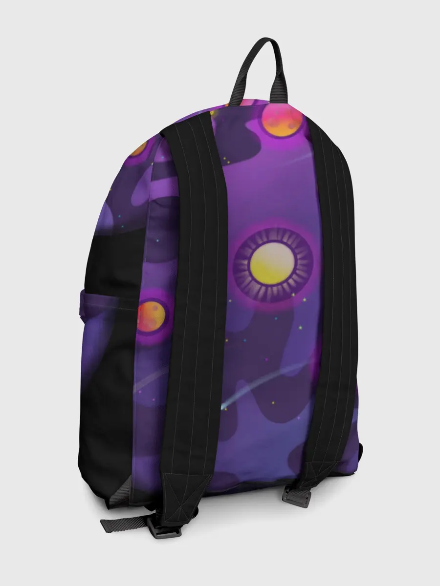 Рюкзак джинсовый / Ты - космос!