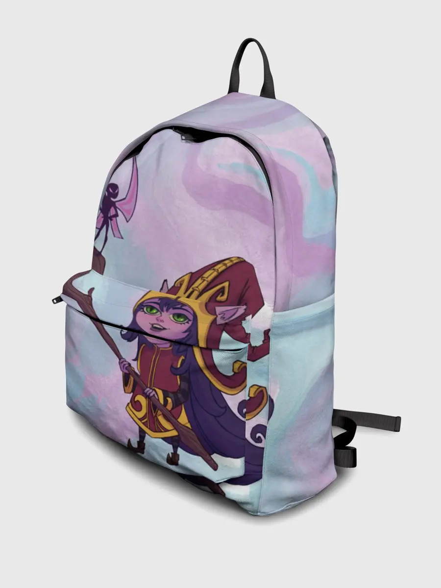 Рюкзак джинсовый / Лулу