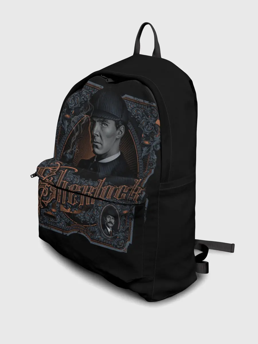 Рюкзак джинсовый / Шерлок