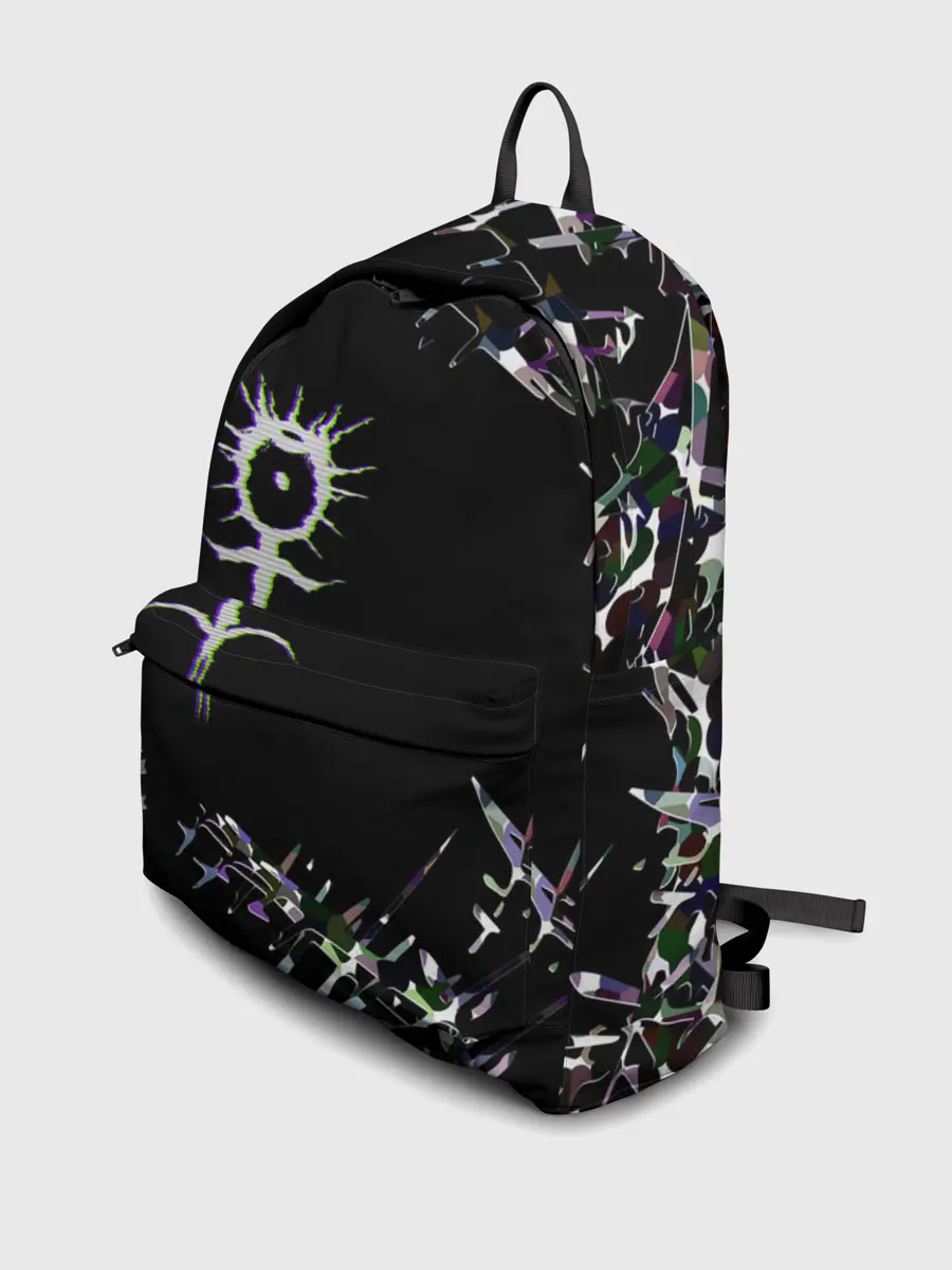 Рюкзак джинсовый / GHOSTEMANE