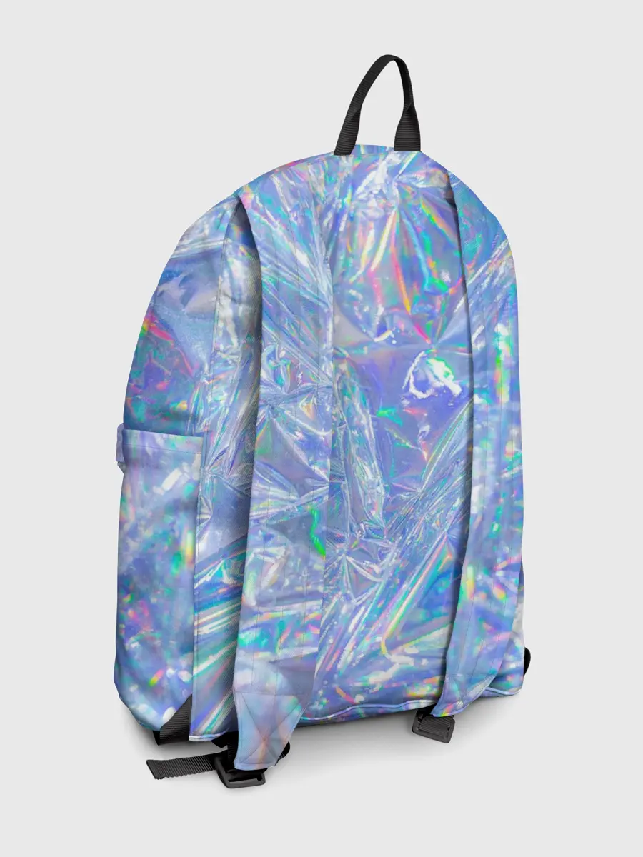 Рюкзак джинсовый / 3d ice glitch